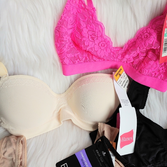 Hanes | Intimates &amp; Sleepwear | Hanes Bali Barely There Xhilaration ...